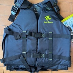新品未使用　大人用　ライフベスト