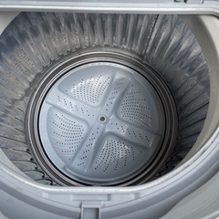 シャープ洗濯乾燥機8.0kgの画像