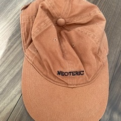 早い者勝ち  NEOTERIC 美品 キャップ   ファッション...