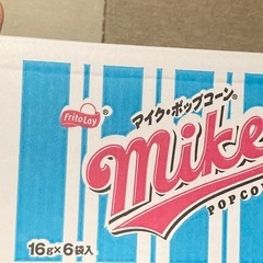 マイクポップコーンバター醤油味の画像