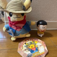 ※取引中※【渋谷｜ぬいぐるみ】発掘ピカチュウ・ポケモン化石博物館...