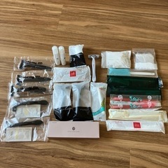 カミソリ🪒歯ブラシ🪥シャンプーキャップ