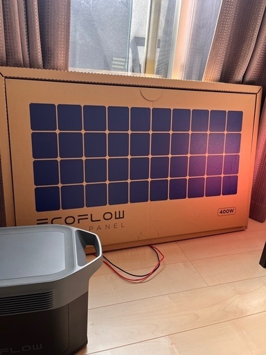 (78000円)EcoFlow 400Wソーラーパネル400W