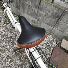 折りたたみ自転車の画像
