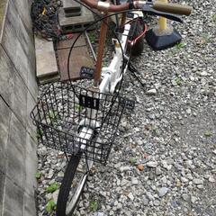 折りたたみ自転車の画像