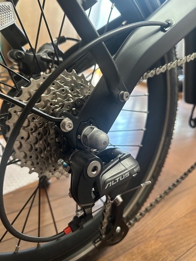 「美品」velmo pegasus 折りたたみ電動アシスト自転車 