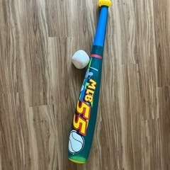 野球バット＆ボール⚾️