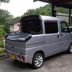 珍車　ミニキャブ　ダブルキャブ　4WD 5MT AC