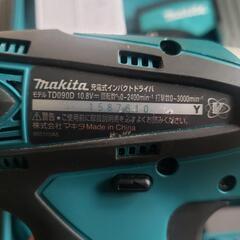 マキタ インパクトドライバー 10.8Vの画像