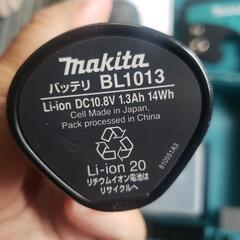 マキタ インパクトドライバー 10.8Vの画像