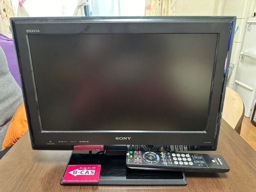 SONY製液晶テレビ\n