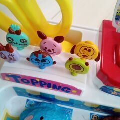 ディズニー　くるりんアイスクリームショップの画像