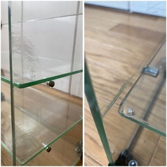 昭和 レトロ 駄菓子屋 たばこ屋 ガラスショーケース 希少の画像