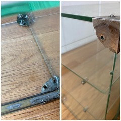 昭和 レトロ 駄菓子屋 たばこ屋 ガラスショーケース 希少の画像