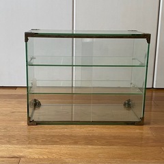 昭和 レトロ 駄菓子屋 たばこ屋 ガラスショーケース 希少の画像