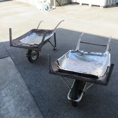 一輪車　2台　の画像