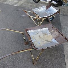 一輪車　2台　の画像