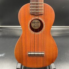【決まりました】Hanalei HUK-80 ソプラノウクレレ チューナー動作確認済み 楽譜3冊付き ピック付き 専用弦付き ホルダー付き お手入れクロス付き スタンド付きの画像