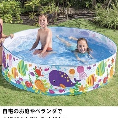 決まってます。INTEX オーシャンプレイスナッププール 183...