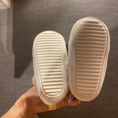 未使用　花柄　子供靴　11.5cmの画像