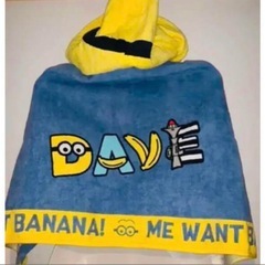 ミニオンズ  変身タオルの画像