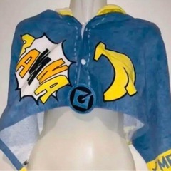 ミニオンズ  変身タオルの画像