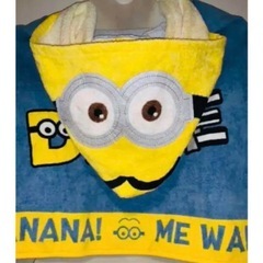 ミニオンズ  変身タオルの画像