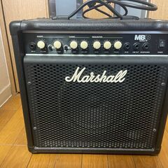 【渋谷｜ベースアンプ】⭐️Marshall⭐️MB B seri...