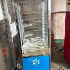 雪印　牛乳　冷蔵庫 業務用 ジャンク