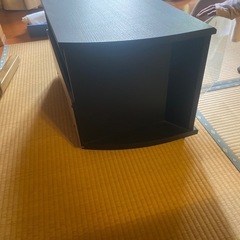 テレビ台（高41.5cm, 横幅 80㎝, 奥行　40㎝）の画像