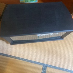 テレビ台（高41.5cm, 横幅 80㎝, 奥行　40㎝）の画像