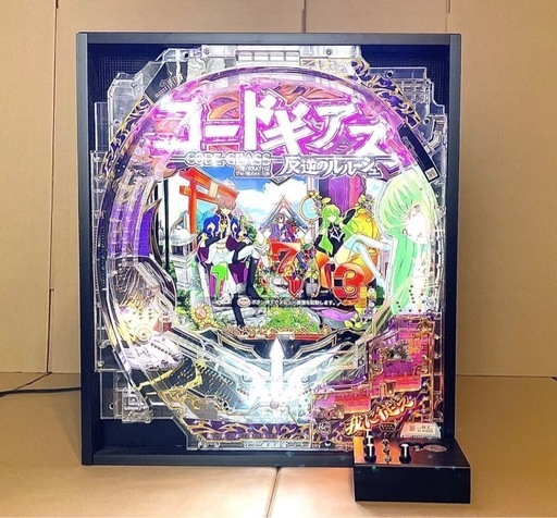 卓上パチンコ Pコードギアス　反逆のルルーシュ3V