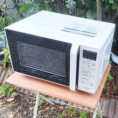 ★美品!!お届け可！★ 2020年製 HITACHI 電子レンジ HMR-FT183の画像