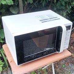 ★美品!!お届け可！★ 2020年製 HITACHI 電子レンジ HMR-FT183の画像