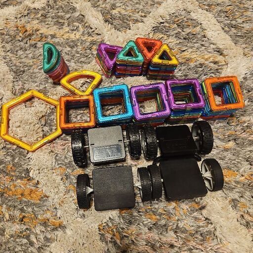 マグフォーマー正規品+aidodoマグネットブロックセット　おまけつき