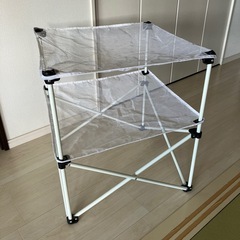 お値下げ❣️折り畳み　物干しネット
