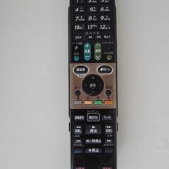 シャ－プ　テレビリモコン　GA738WJSA　動作品