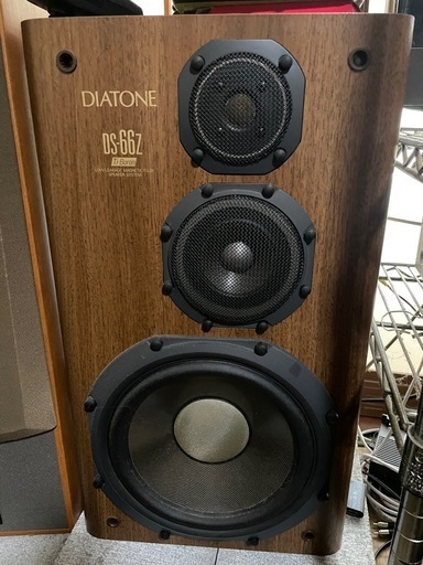 DIATONE DS-66Z  ウーハー、エッジ軟化済み