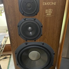 DIATONE DS-66Z  ウーハー、エッジ軟化済みの画像