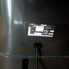 ②【動画あり】43インチ 4K テレビ LG 43UH6100 2016年製? WIFI/ スマートテレビ 43型 3840x2160 HDR10 ユーチューブ アマプラ ネットフリックス 観れます！テープまだ付いています 少し訳あり