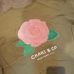 チャリ&コー Tシャツの画像