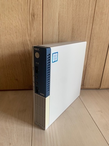 【超小型PC】NEC Mate MK32VC-U Core i3-6世代