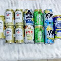 お話中　ハイボール　チューハイ