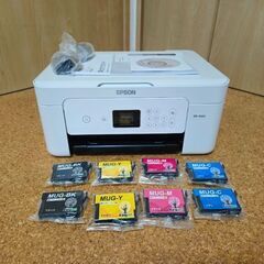 エプソン カラー プリンター インクジェット複合機 カラリオ E...