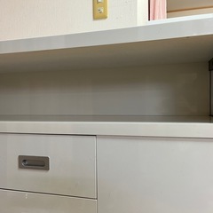 ニトリ　キッチンカウンターの画像
