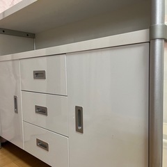 ニトリ　キッチンカウンターの画像