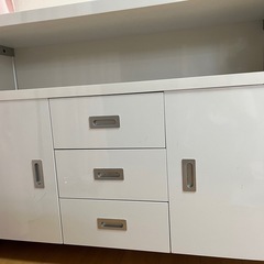 ニトリ　キッチンカウンターの画像