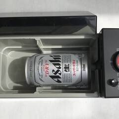 アサヒスーパードライ特製缶ビール急冷器（電動式）の画像