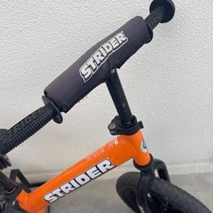 ストライダー　スポーツ　オレンジの画像