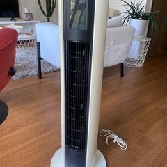 東芝タワー扇風機　Picoion リモコン付き